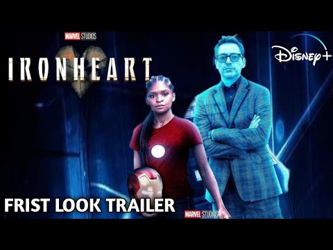 Ironheart Movie Trailer In Hindi | Ironheart Wakanda Forever | Disney+