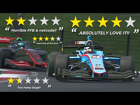 Which is the BEST sim racing title in 2024?