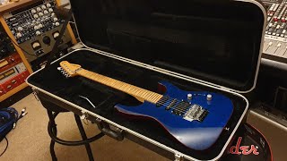 Video thumbnail for Jackson PC3 Phil Collen Def Leppard Quilt Top Mahogany Body Signature Guitar Up Close Video Review by Essex Recording Studios
