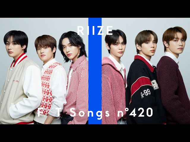 韓国の新人ボーイズグループRIIZEが初登場! SNSを中心に世界中でバイラルヒットしたデビュー曲「Get A Guitar」を「THE FIRST TAKE」だけのスペシャルな一発撮りにて日本のメディア初パフォーマンス! 2 YouTubeサムネイル