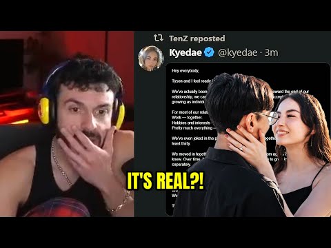 Tarik Reacts to TenZ & Kyedae’s Break Up 😭💔