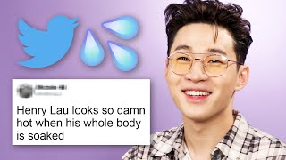 Henry Lau Reads Thirst Tweets