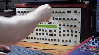 Video thumbnail for OBERHEIM OB MX : INITIAL CONDITIONS - Patch Creation. by 100 Things I Do