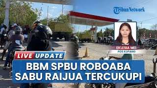 Stok BBM di SPBU Roboaba Sabu Raijua Dinyatakan Aman, Dipasok 2 Kali dalam Sebulan