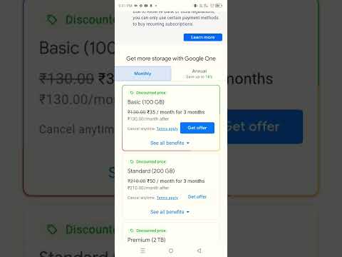 35 Rupee mein 3months tak 100GB google drive buy #Shorts #asgaming