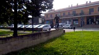 preview picture of video 'Riding in Lonigo 27/09/14 Muretto e frasche xD'