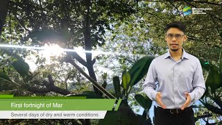 Fortnightly Weather Outlook 1 - 15 Apr 2021