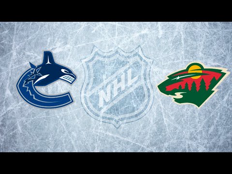 NHL Minnesota Wild vs Vancouver Canucks / Oct.26, 2021/Goals only