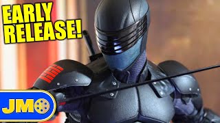 G.I. Joe Snake Eyes Movie Moves Up Release Date 3 Months!!!