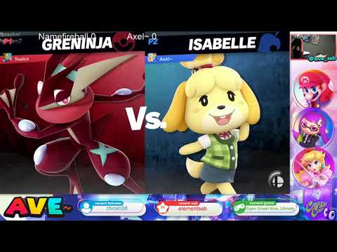 Random Numbers Greatest WiFi Edition #3 LF: Namefireball (Greninja, Incineroar) vs Axel~ (Isabelle)