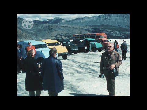 1977- Columbia Icefield - Canada - Rocky Mountains - 1970s - Kanada - 1970er - 8mm Footage