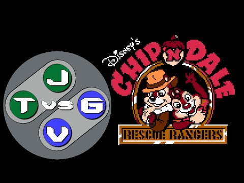 TJ vs VG (Pilot): Chip n' Dale Rescue Rangers
