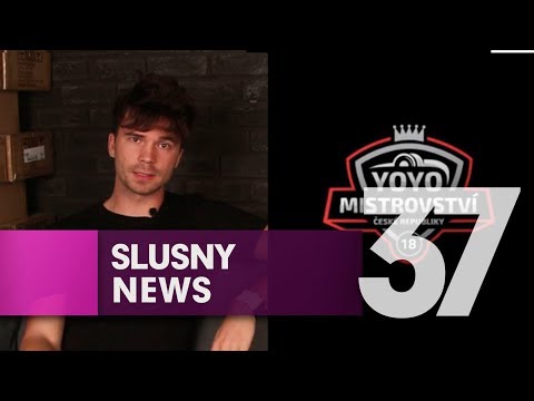 SLUSNY NEWS 37 - CZECH YOYO NATIONALS AROUND THE CORNER- ENG SUBTITLES