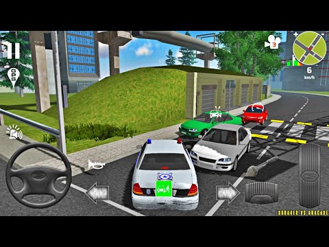Police Patrol Simulator #2 - Police Officer Traffic Stops - New Android Gameplay