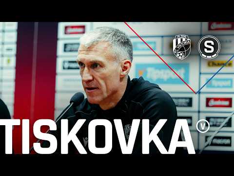 TISKOVKA: Martin Hyský hodnotí utkání proti AC Sparta Praha