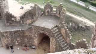 preview picture of video 'Castillo de Belmonte (Cuenca)'