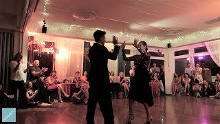 Roxana Suarez & Sebastián Achával  dance Solo Tango Orquesta - Mano Brava.