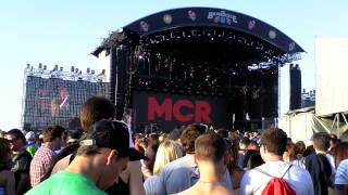 My Chemical Romance playing &quot;Vampires Will Never Hurt You&quot; @ Bamboozle 2012