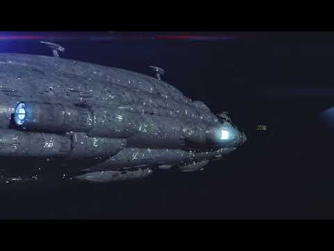 Ahsoka Season 2: Ackbar vs Thrawn SHOWDOWN? | Home One Prepares for Battle (Star Wars Blender Scene)