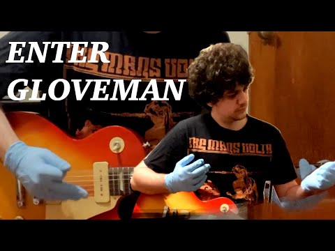 Guy Sees How Many Gloves He Can Wear Before He Is Physically Unable To Play Metallica's 'Enter Sandman'