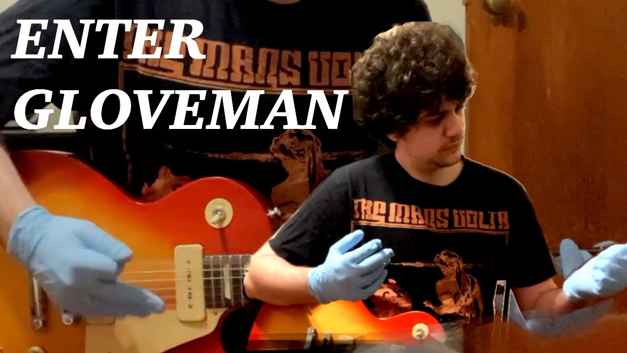 How Many Gloves Until I Can't Play Enter Sandman Anymore? - YouTube