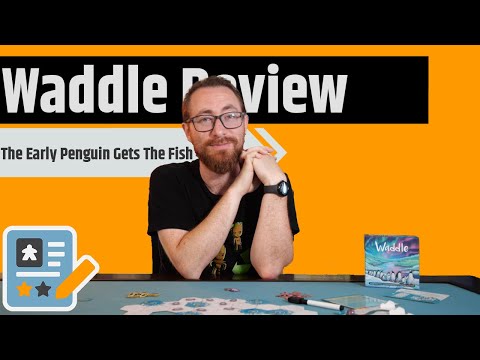 Waddle (Waddle) Review - Perfectly Particular Penguin Placement For Points