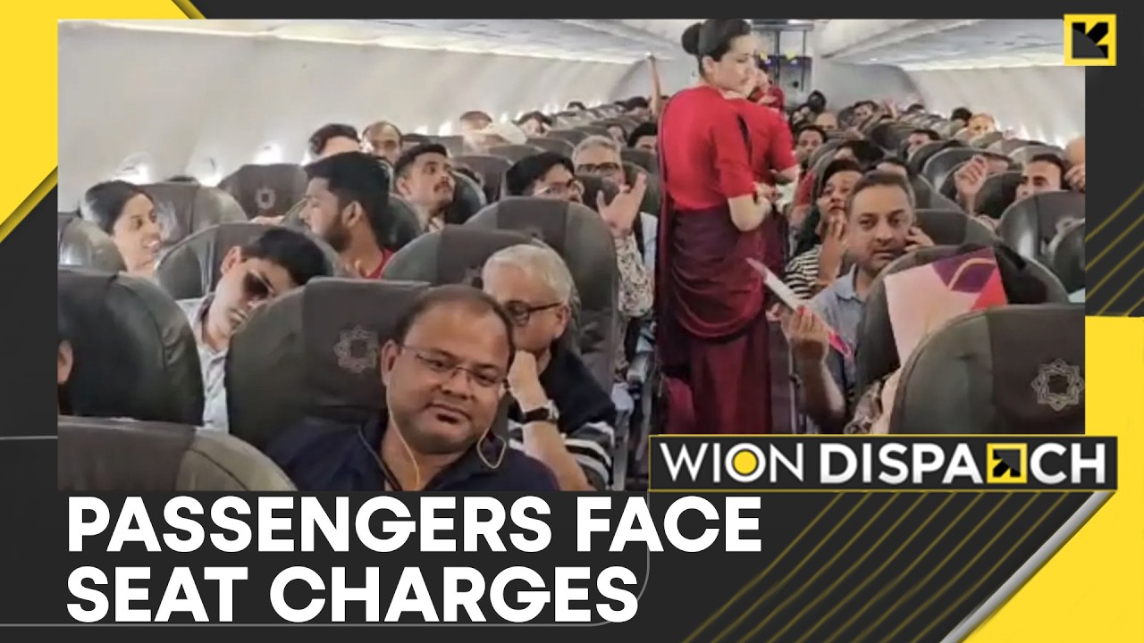 Indian Govt Suspends 60% Free Flight Seat Rule | WION Dispatch