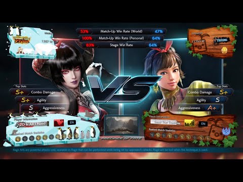 Tekken 7 - Minhler (Eliza) vs VsAssassin (Josie)