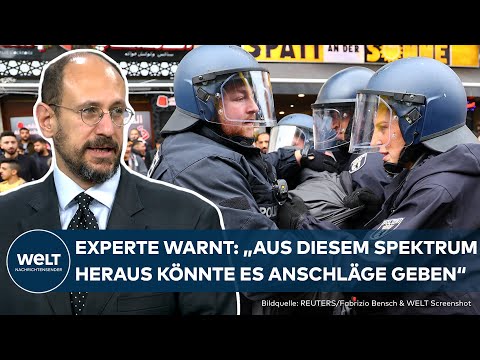 GEWALT-AUFRUF DER HAMAS: „Das gefährlichere ist das nicht organisierte Spektrum der Sympathisanten“