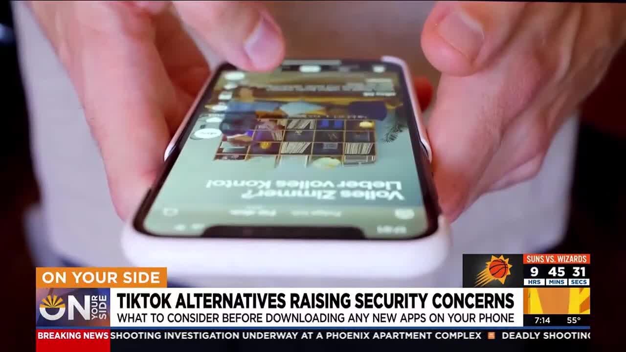 TikTok alternatives raising security concerns