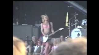 Hole - Glastonbury Festival - 25 June 1999 (full show - fan shot)