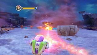 Toy Story 3 - Xbox 360 Gameplay - Buzz Laser Fight