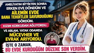 Eve Geldim, Kızımı Ağlarken Buldum, Ailem Evimi Alt Üst Etmişti — Geldiklerine P