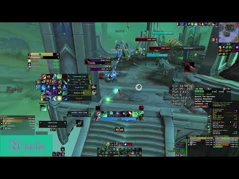 The Necrotic Wake +20 | Fortified, Bursting, Storming | Venthyr Mistweaver Monk