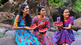 Download lagu Summer watermelon recipes 🍉 to cordial & to so many sweet recipes! | the delights of village cooking mp3