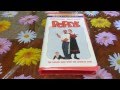 Robin Williams Shelley Duvall Popeye VHS Unboxing