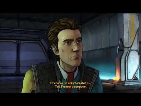 Tales from the Borderlands - Episode 1: Zer0 Sum - Part 1 (Gameplay Walkthrough 1080p 60 fps)