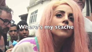 DJ Zedd feat Lady GaGa (Stache lyrics)