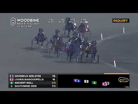 Mohawk, Sbred, September 22, 2023 Race 9