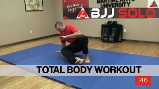 BJJ Solo - 30 Minute Brazilian Jiu Jitsu Movements Workout