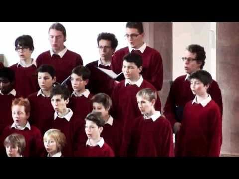 Knabenkantorei Basel: Cantus gloriosus, EJCF Basel 2012