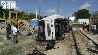 Fuera de peligro conductor herido por Amet tras incidente en La Romana
