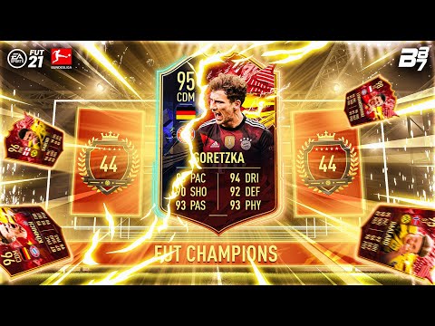 INSANE TOTS BUNDESLIGA REWARDS! TOP 100 FUT CHAMPIONS REWARDS! | FIFA 21 ULTIMATE TEAM
