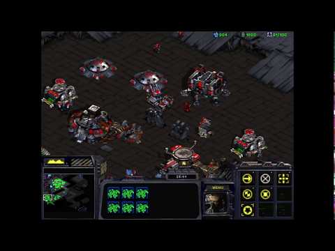 Starcraft Brood War clip 1