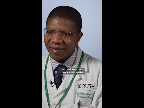 Meet Transplant Surgeon Oyedolamu Olaitan, MD