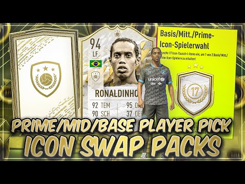 VERBUGGT?! PRIME / MID / BABY ICON PLAYER PICK + ICON SWAP PACKS! in FIFA 22