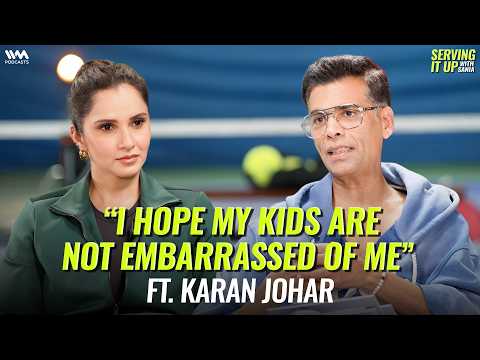Body Dysmorphia, Romantic Struggle and Single Parenting ft. Karan Johar