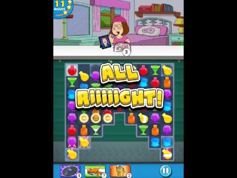Family Guy - Another Freakin Mobile Game - Level 278 - 1 Booster (by match3news.com)