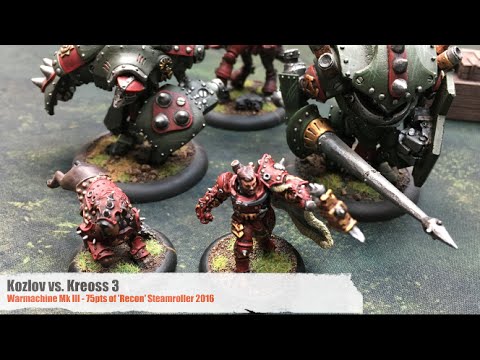A Whole New War - Warmachine Mk III Battle Report - Ep 03