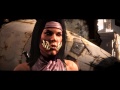 Mortal Kombat X Mileena VS Liu Kang Intro